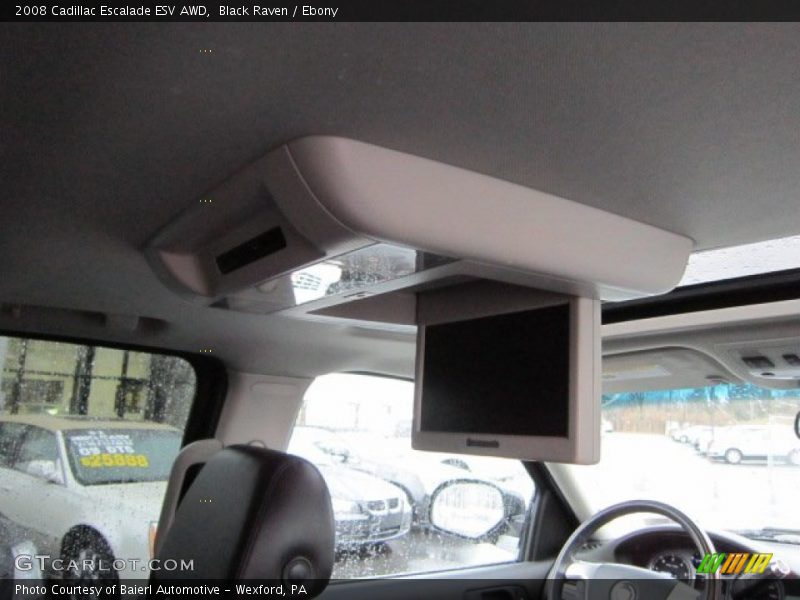 Black Raven / Ebony 2008 Cadillac Escalade ESV AWD