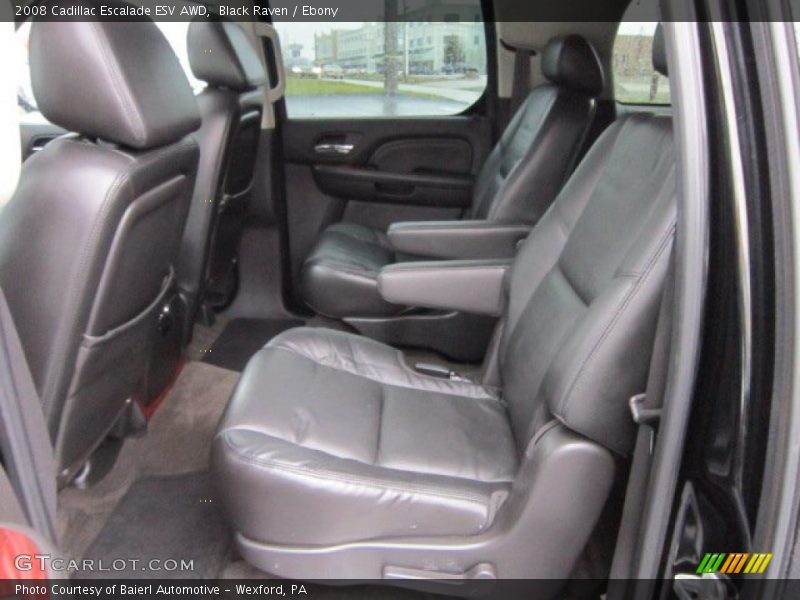 Black Raven / Ebony 2008 Cadillac Escalade ESV AWD