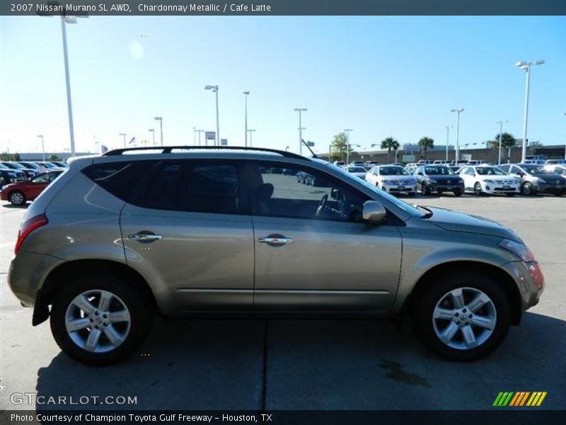 Chardonnay Metallic / Cafe Latte 2007 Nissan Murano SL AWD