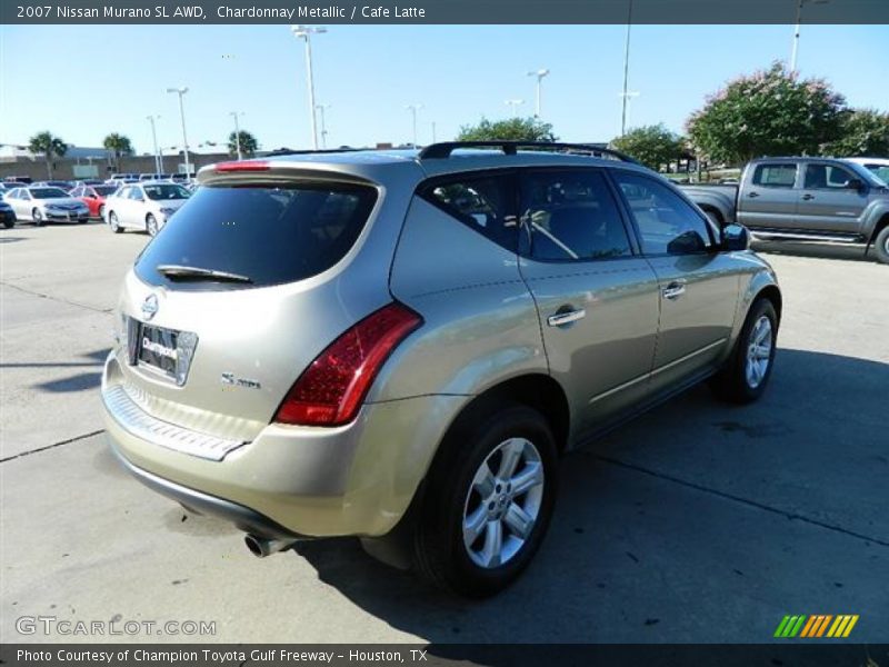 Chardonnay Metallic / Cafe Latte 2007 Nissan Murano SL AWD