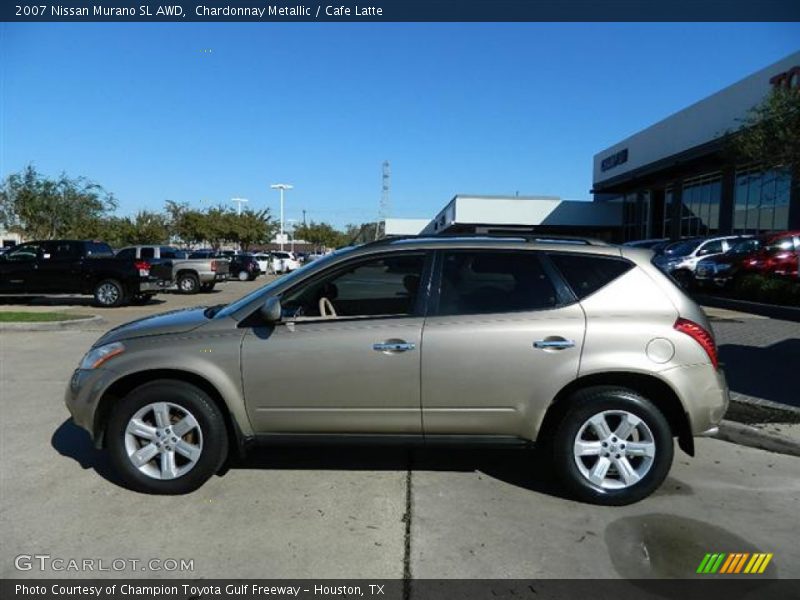 Chardonnay Metallic / Cafe Latte 2007 Nissan Murano SL AWD