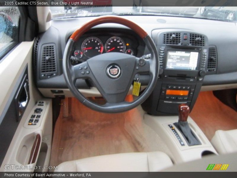 Dashboard of 2005 CTS Sedan