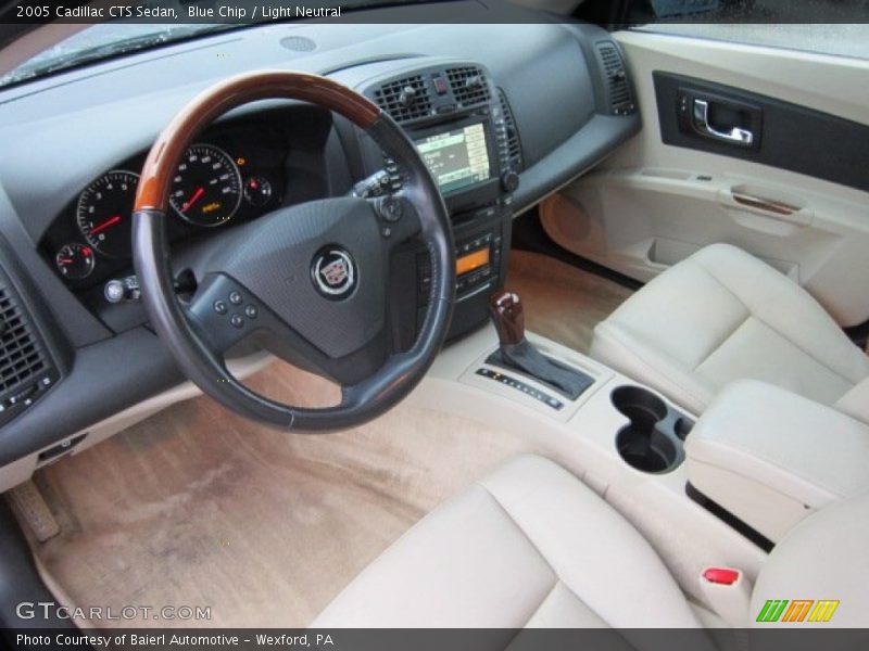 Light Neutral Interior - 2005 CTS Sedan 