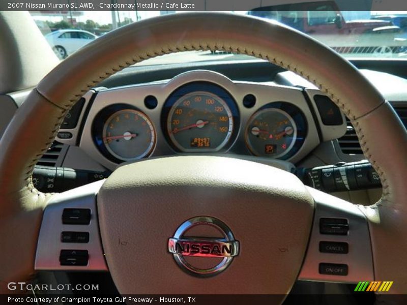 Chardonnay Metallic / Cafe Latte 2007 Nissan Murano SL AWD