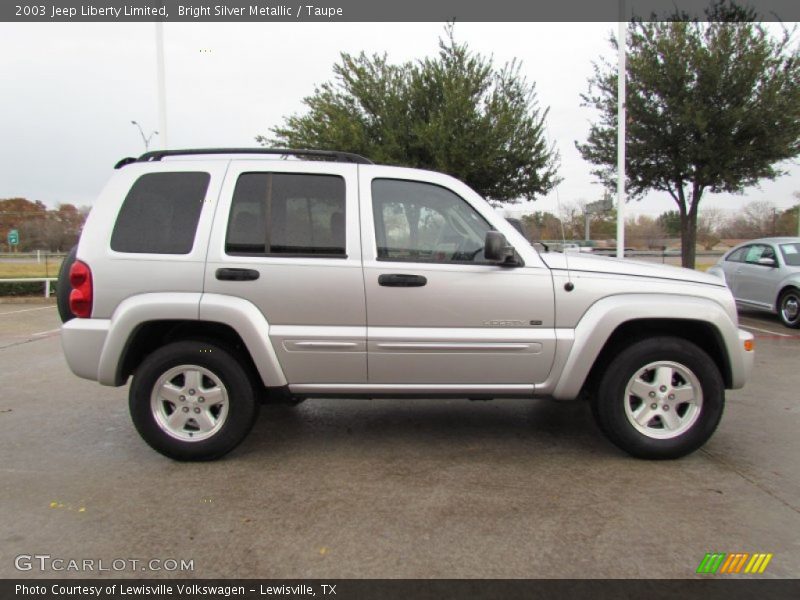  2003 Liberty Limited Bright Silver Metallic