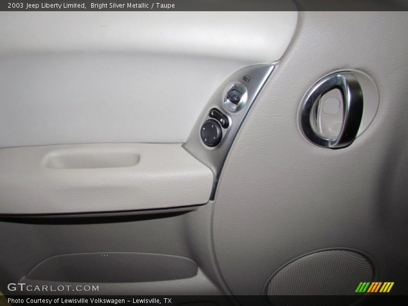 Bright Silver Metallic / Taupe 2003 Jeep Liberty Limited