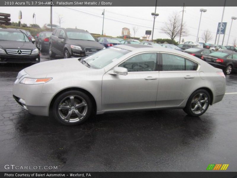  2010 TL 3.7 SH-AWD Palladium Silver Metallic
