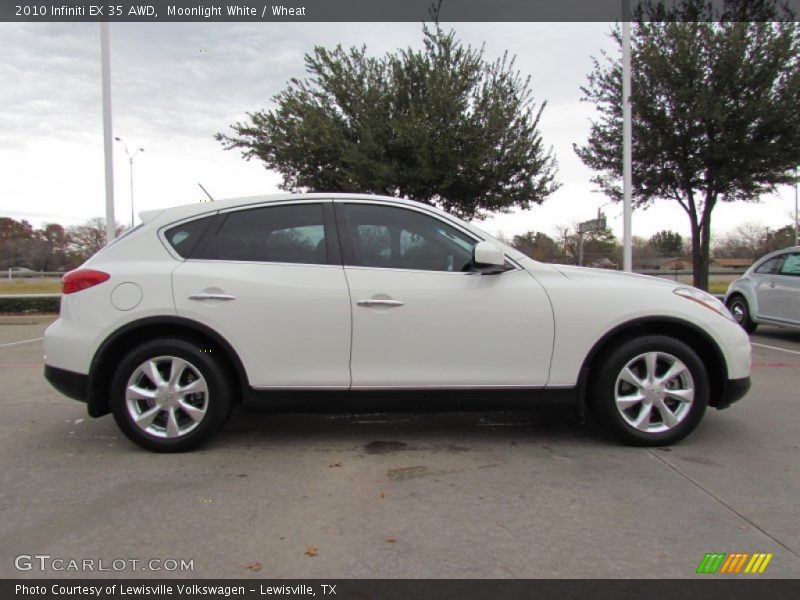  2010 EX 35 AWD Moonlight White