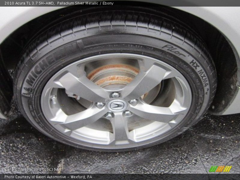  2010 TL 3.7 SH-AWD Wheel