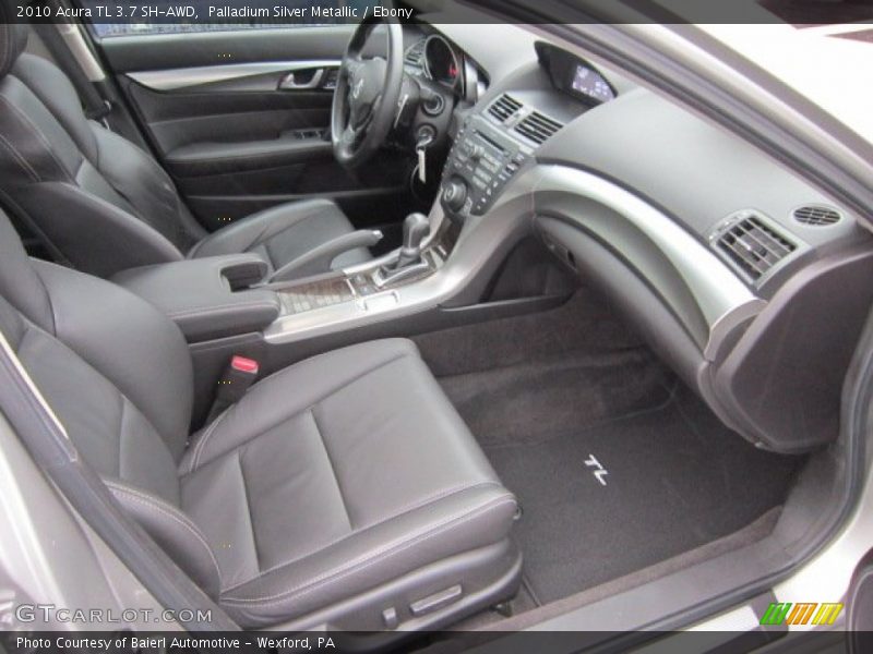  2010 TL 3.7 SH-AWD Ebony Interior