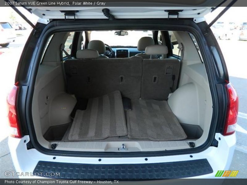 Polar White / Gray 2007 Saturn VUE Green Line Hybrid