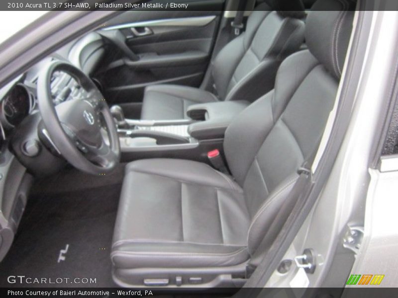  2010 TL 3.7 SH-AWD Ebony Interior