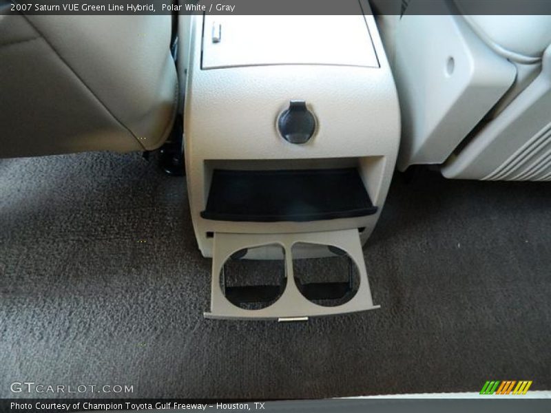 Polar White / Gray 2007 Saturn VUE Green Line Hybrid