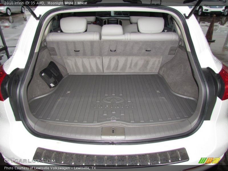  2010 EX 35 AWD Trunk