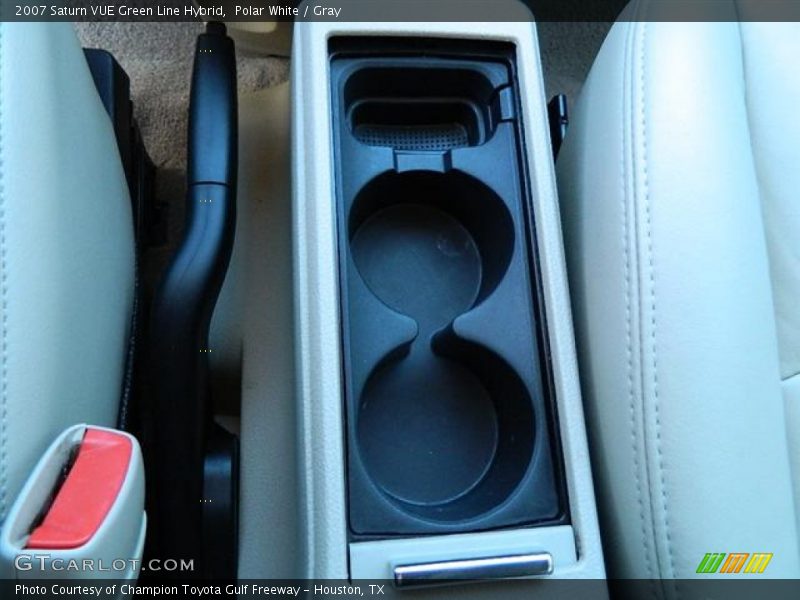 Polar White / Gray 2007 Saturn VUE Green Line Hybrid