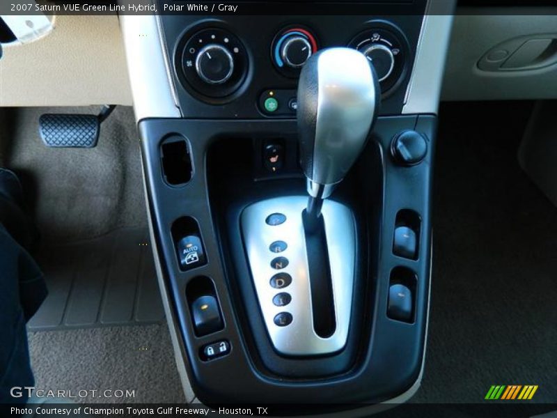 Polar White / Gray 2007 Saturn VUE Green Line Hybrid