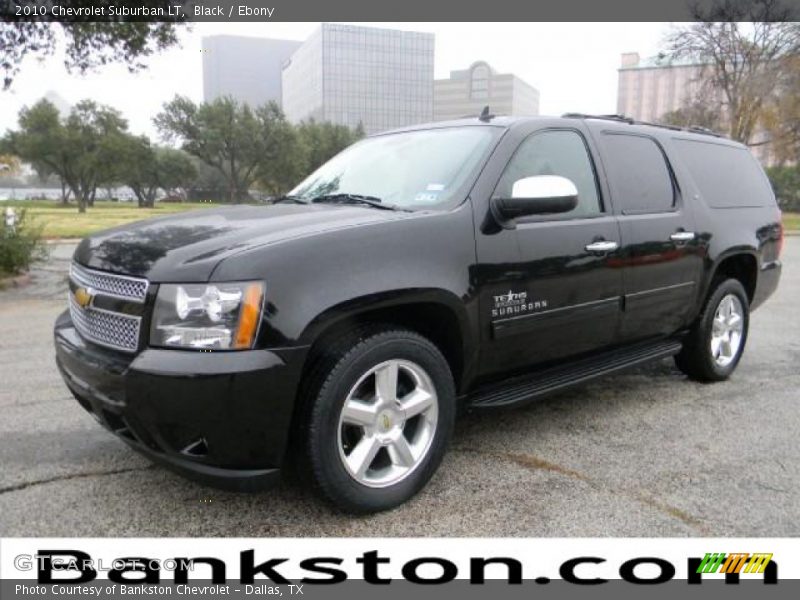 Black / Ebony 2010 Chevrolet Suburban LT