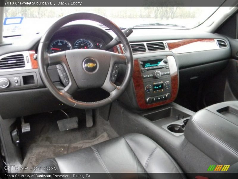 Black / Ebony 2010 Chevrolet Suburban LT