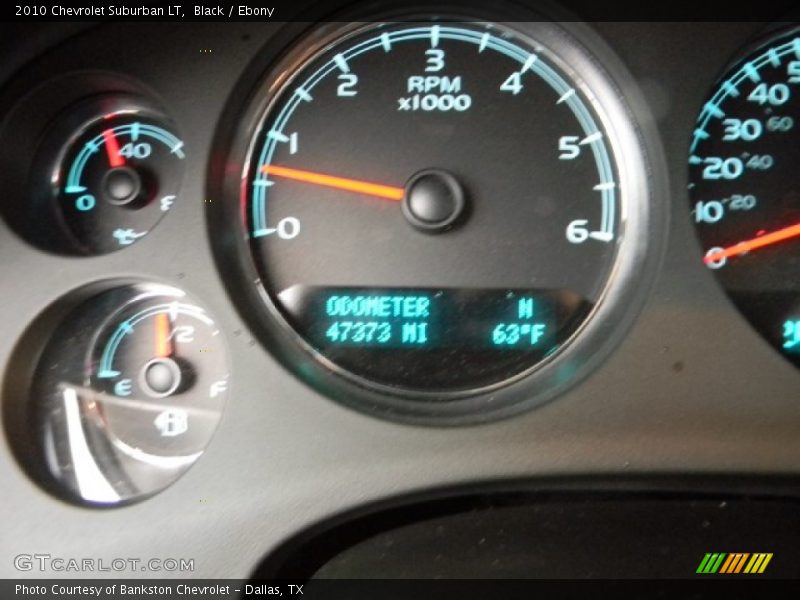 Black / Ebony 2010 Chevrolet Suburban LT