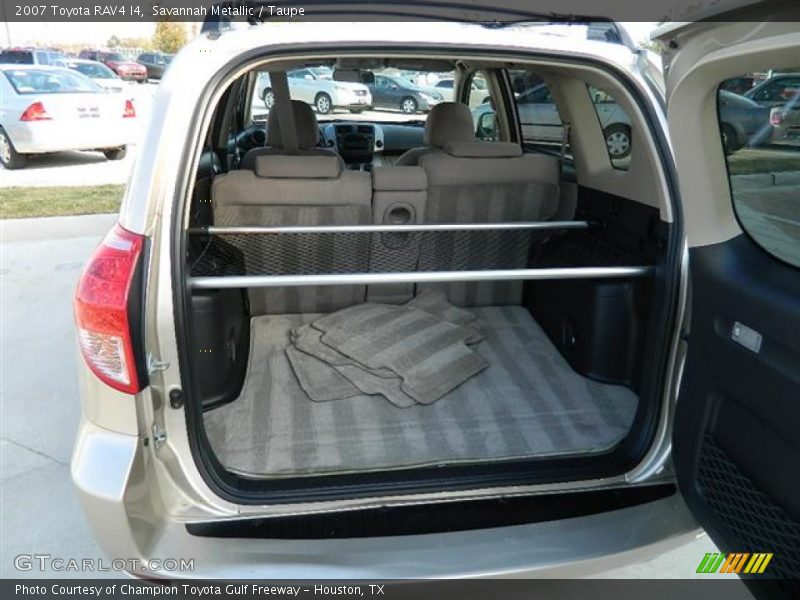 Savannah Metallic / Taupe 2007 Toyota RAV4 I4