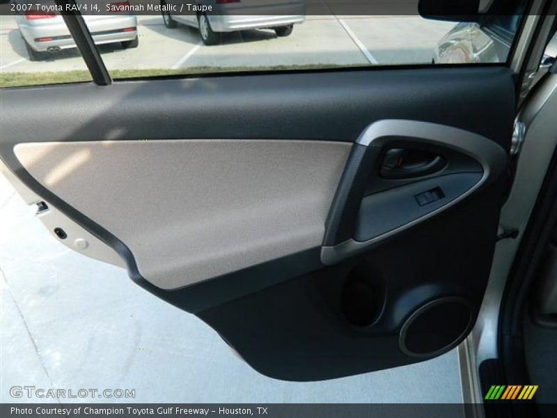 Savannah Metallic / Taupe 2007 Toyota RAV4 I4