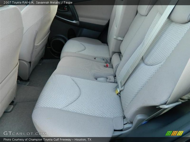 Savannah Metallic / Taupe 2007 Toyota RAV4 I4