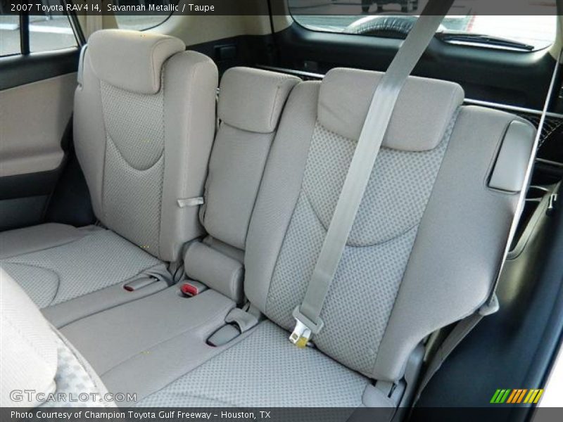 Savannah Metallic / Taupe 2007 Toyota RAV4 I4