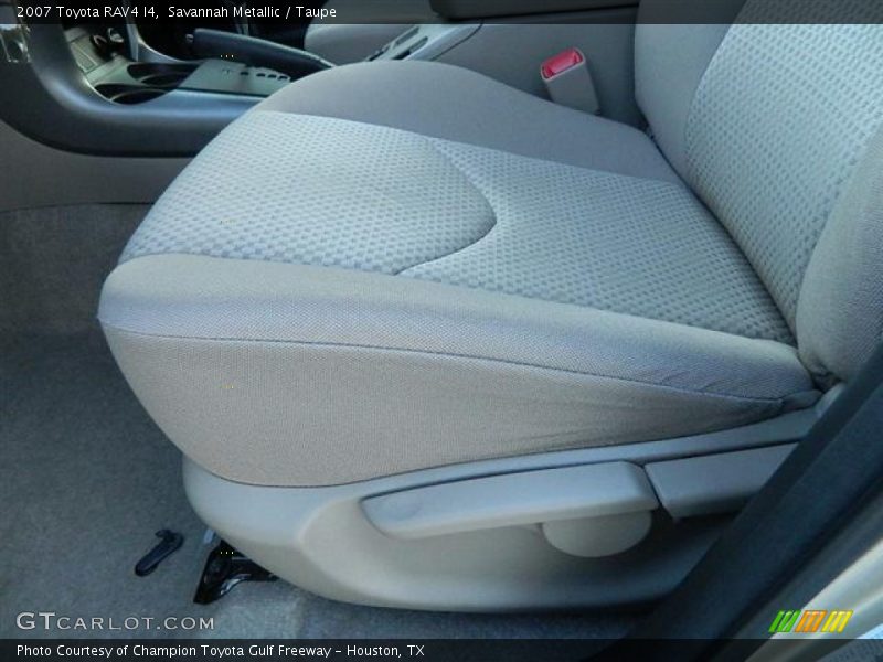 Savannah Metallic / Taupe 2007 Toyota RAV4 I4
