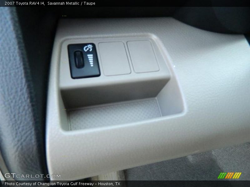 Savannah Metallic / Taupe 2007 Toyota RAV4 I4