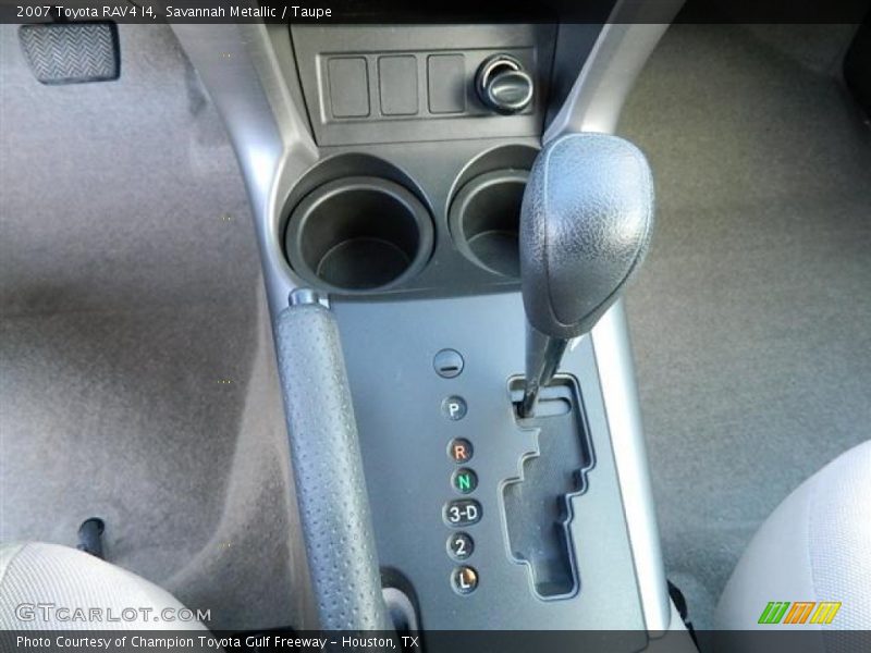 Savannah Metallic / Taupe 2007 Toyota RAV4 I4