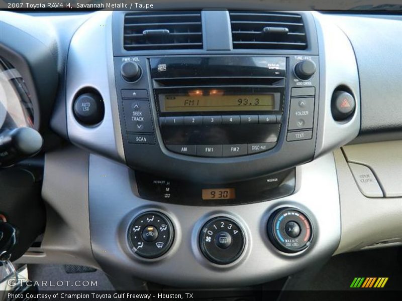 Savannah Metallic / Taupe 2007 Toyota RAV4 I4