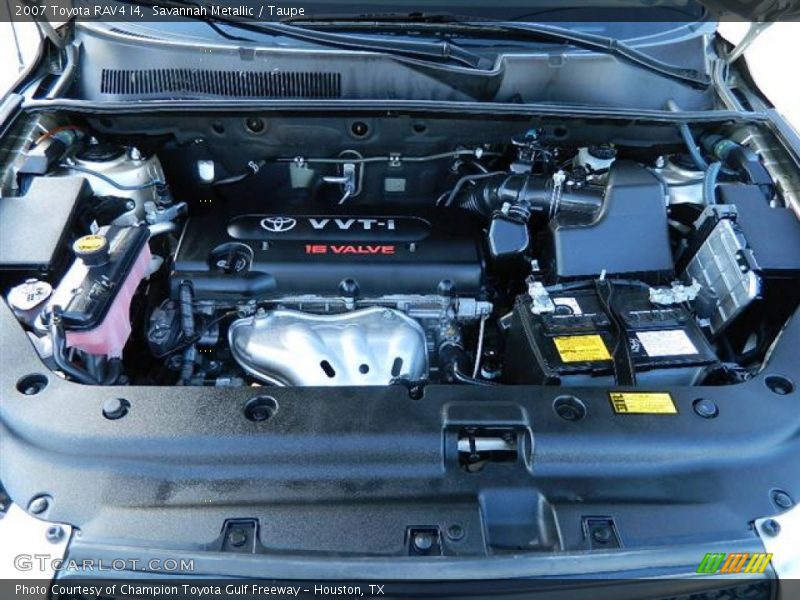 Savannah Metallic / Taupe 2007 Toyota RAV4 I4