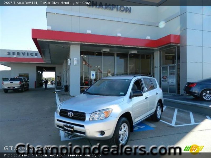 Classic Silver Metallic / Ash Gray 2007 Toyota RAV4 I4