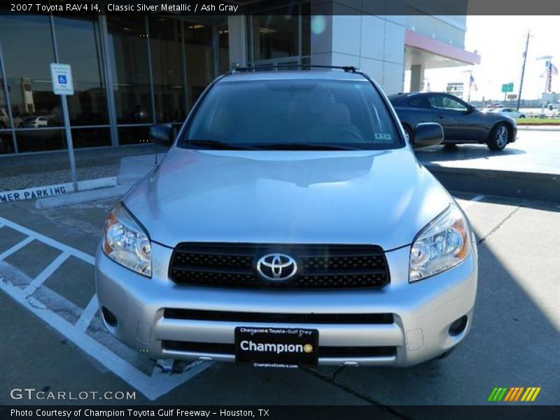Classic Silver Metallic / Ash Gray 2007 Toyota RAV4 I4