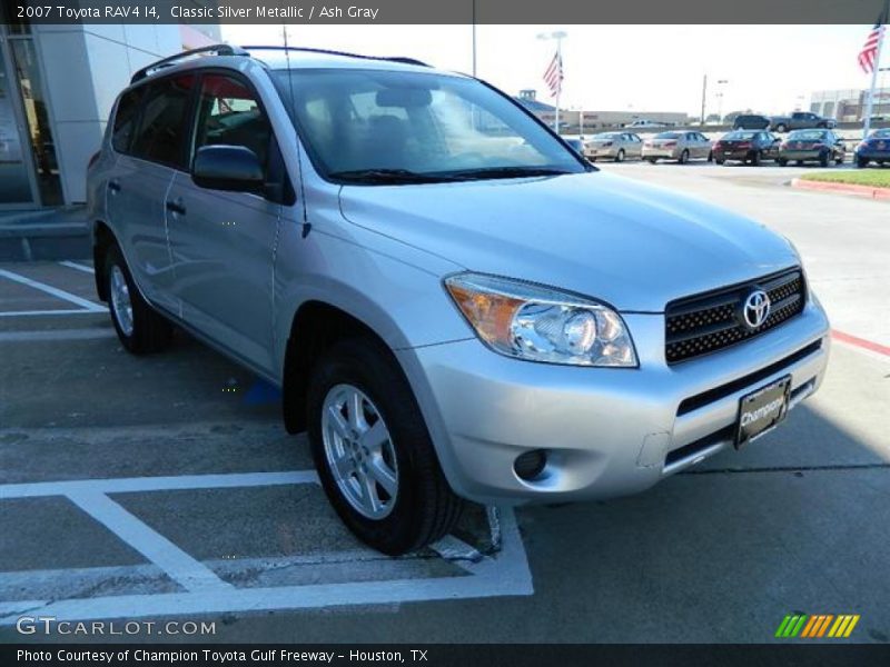 Classic Silver Metallic / Ash Gray 2007 Toyota RAV4 I4