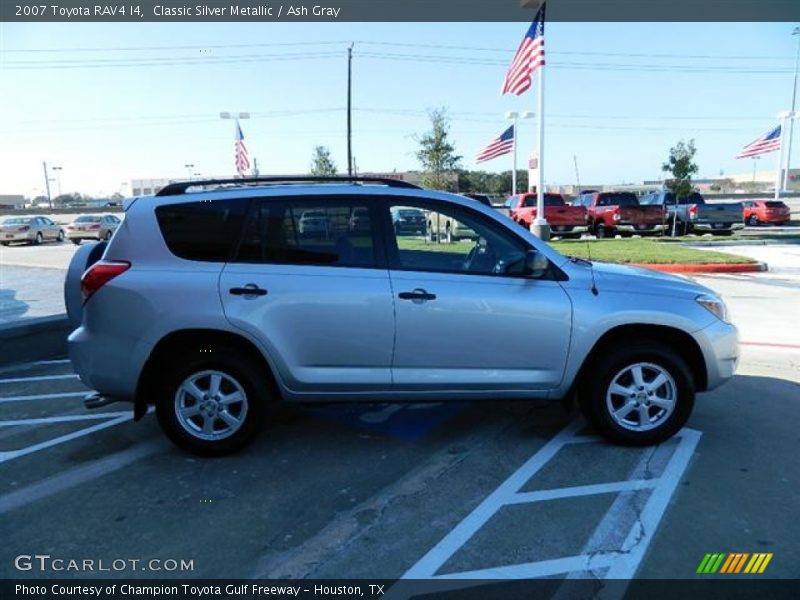 Classic Silver Metallic / Ash Gray 2007 Toyota RAV4 I4