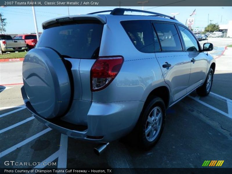 Classic Silver Metallic / Ash Gray 2007 Toyota RAV4 I4