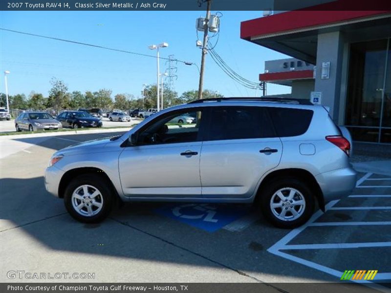 Classic Silver Metallic / Ash Gray 2007 Toyota RAV4 I4