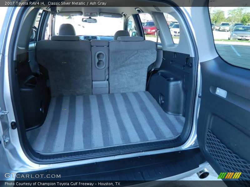 Classic Silver Metallic / Ash Gray 2007 Toyota RAV4 I4
