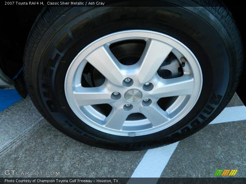 Classic Silver Metallic / Ash Gray 2007 Toyota RAV4 I4