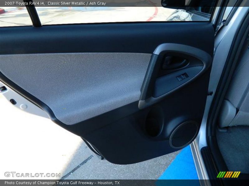 Classic Silver Metallic / Ash Gray 2007 Toyota RAV4 I4