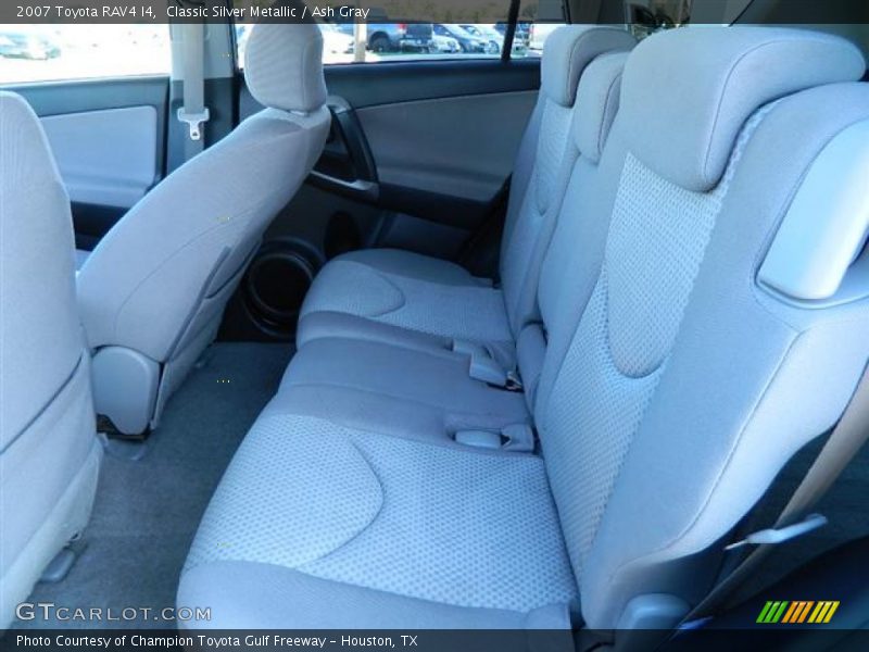 Classic Silver Metallic / Ash Gray 2007 Toyota RAV4 I4