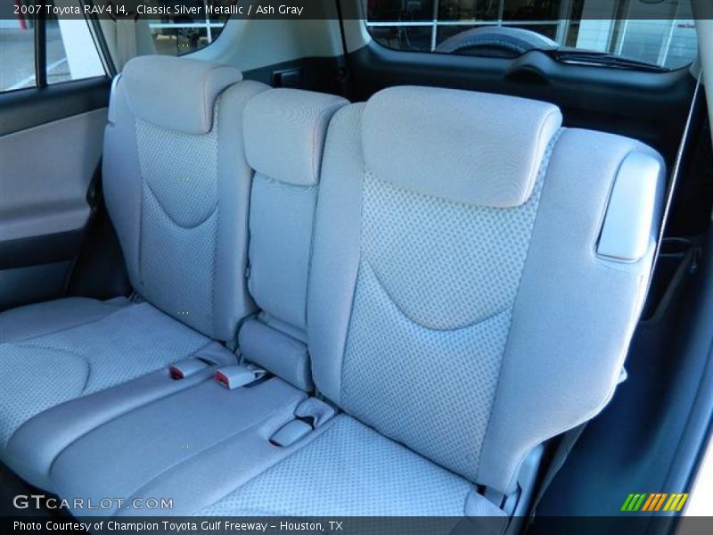 Classic Silver Metallic / Ash Gray 2007 Toyota RAV4 I4