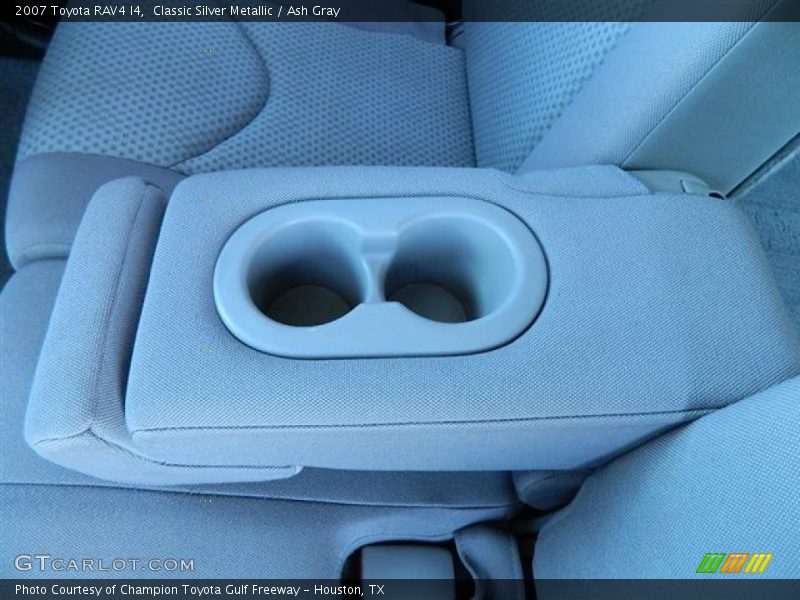 Classic Silver Metallic / Ash Gray 2007 Toyota RAV4 I4