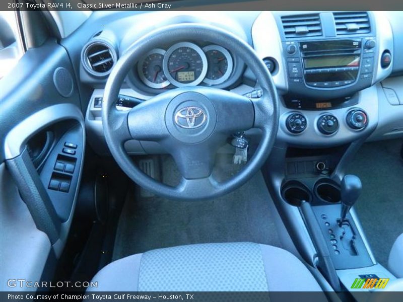 Classic Silver Metallic / Ash Gray 2007 Toyota RAV4 I4