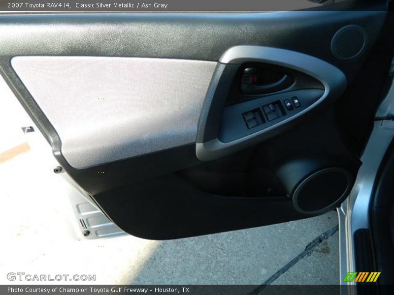 Classic Silver Metallic / Ash Gray 2007 Toyota RAV4 I4