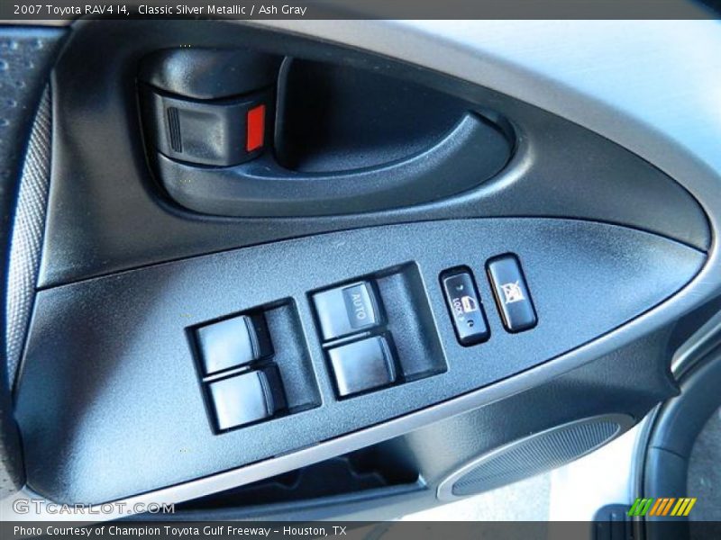Classic Silver Metallic / Ash Gray 2007 Toyota RAV4 I4