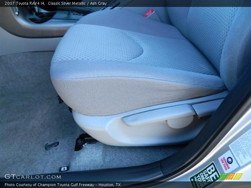 Classic Silver Metallic / Ash Gray 2007 Toyota RAV4 I4