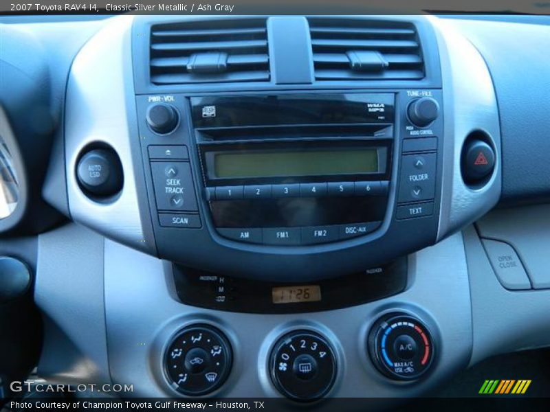 Classic Silver Metallic / Ash Gray 2007 Toyota RAV4 I4