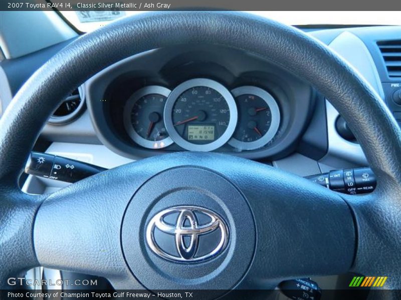 Classic Silver Metallic / Ash Gray 2007 Toyota RAV4 I4